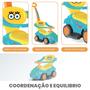 Imagem de Mega Car Bob Mar carrinho de Passeio Infantil Haste Direcionavel 