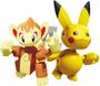 Imagem de Mega Construx Pokémon Chimchar Vs. Pikachu