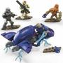 Imagem de Mega Halo Ghost of Requiem Vehicle Halo Universe Construction Set, Construindo Brinquedos para Meninos, Idade 8+