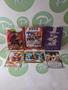Imagem de MEGA KIT ANIMES - 200 Cards Misturados (50 pacotes) Naruto, Dragon Ball, Yu-Gi-Oh, Digimon, One Piece
