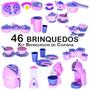 Mega Kit Cozinha Infantil Eletro Jogo Panela Talheres 46pç - Altimar Imagem de Mega Kit Cozinha Infantil Eletro Jogo Panela Talheres 46pç