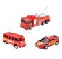 Imagem de Mega Kit Veículos de Resgate dos Bombeiros - à Fricção - Com 16 Itens - Fênix