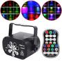 Imagem de Mega Mini Central RGB Laser 8 Saidas de Luz 60 Modos, RGB LED, Dj, Laser, USB, Luz UV - 194889