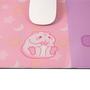 Imagem de Mega mouse pad com almofada de pulso - gamer girl