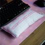 Imagem de Mega mouse pad com almofada de pulso - gamer girl