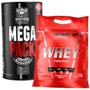 Imagem de Mega Pack Integralmedica 30 Packs + Nutri Whey 900g