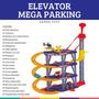 Imagem de Mega Parking Elevator Pista Radical Helicóptero Samba Toys