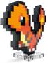 Imagem de MEGA Pokémon Blocos de Montar Charmander Pixel - Mattel