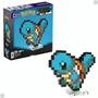 Imagem de Mega Pokémon Construção Pixel Art Squirtle Hth77 - Mattel