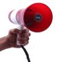 Imagem de Megafone 20w recarregavel profissional auto falante de mao portatil com usb sd sirene gravador