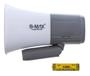 Imagem de Megafone Amplificador De Voz Profissional Usb Recarregavel com Sirene