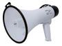 Imagem de Megafone Com Microfone De Mão Gravador Sirene 15w Até 500mts