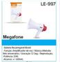 Imagem de Megafone portátil recarregável com músical e glavador-vermelho