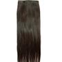 Imagem de Megahair Invisivel Fita Adesiva Castanho 70Cm 30G