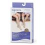 Imagem de Meia 3/4 282f p longa preta cotton comfort - sigvaris