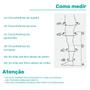 Imagem de Meia 3/4 Compressiva  Sigvaris Style Actitud  15-20 mmgh - Preta