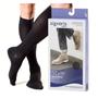 Imagem de Meia 3/4 Compressiva  Sigvaris Style Actitud  15-20 mmgh - Preta