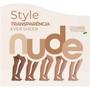 Imagem de Meia 3/4 EVER Sheer 782 Nude AD 20-30 MMHG Sigvaris Aberta