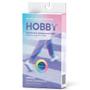 Imagem de Meia 3/4 Panturrilha 15-20 MMHG HOBBY 191 Sigvaris Fechada