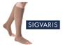 Imagem de Meia 3/4 Sigvaris Basic Alta Compressão 30-40Mmhg M2