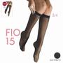 Imagem de Meia 3/4 Transparente Selene 9040 Fio 15