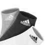 Imagem de Meia Adidas Cano Curto Cushioned Ankle Branca Cinza e Preta - Pack com 3 unidades - 35 ao 37