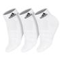 Imagem de Meia Adidas Cano Curto Cushioned Ankle Branca - Pack com 3 unidades - 35 ao 37