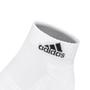 Imagem de Meia Adidas Cano Curto Cushioned Ankle Branca - Pack com 3 unidades - 35 ao 37