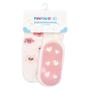 Imagem de Meia antiderrapante - feminino - tamanho 26 a 30 0300161 - pimpolho produtos infantis ltda.. 