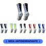 Imagem de Meia Antiderrapante Futebol Pro Soccer Profissional Meião Socks Trusox Compressão Esportivo