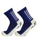 Imagem de Meia Antiderrapante Trusox Alta Performance Kit 2 Pares cores Azul Marinho e Verde