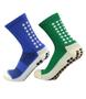 Imagem de Meia Antiderrapante Trusox Alta Performance Kit 2 Pares cores Verde e Azul Royal