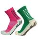 Imagem de Meia Antiderrapante Trusox Alta Performance Kit 2 Pares cores Verde e Rosa