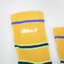 Imagem de Meia Baw Basic Orange Striped