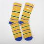 Imagem de Meia Baw Basic Orange Striped