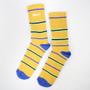 Imagem de Meia Baw Basic Orange Striped