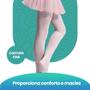 Imagem de Meia Calça Ballet Infantil Conversível Selene Menina Fio 40