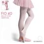 Imagem de Meia Calça Ballet / Jazz Infantil Fio 40 Elastano Selene