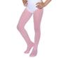 Imagem de Meia calça com pé baby rosa só dança