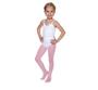Imagem de Meia calça com pé baby rosa só dança