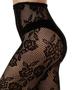 Imagem de Meia Calça Feminina Renda Floral Trifil (X06173)