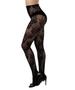 Imagem de Meia Calça Feminina Renda Floral Trifil (X06173)