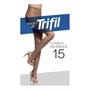 Imagem de Meia Calça Feminina Trifil Adherence  Lycra Clássica Fio 15 - Kit C/ 03