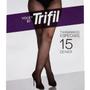 Imagem de Meia calça feminina trifil fio 15 com lycra adherence