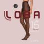 Imagem de Meia Calça Fio 15 Trend Corações Loba by Lupo