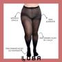 Imagem de Meia Calça Fio 40 Loba Lupo Opaca Plus Size Feminina