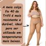 Imagem de Meia calça  Plus Size Fio 40 Denier Trifil Tamanho Especial  W0 6101