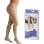 Imagem de Meia Calça Select Comfort Premium 862AT 20-30 MMHG Fechada Sigvaris Natural Escuro G3