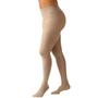 Imagem de Meia Calça Select Comfort Premium 862AT 20-30 MMHG Fechada Sigvaris Natural Escuro GG3