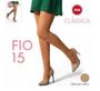 Imagem de Meia Calça Selene Plus Size Fio 15 Clássica 9120.001